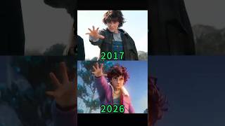 Stranger Things Parallels Cast 🔥 Live Action Vs Anime #strangerthings #pov #ai
