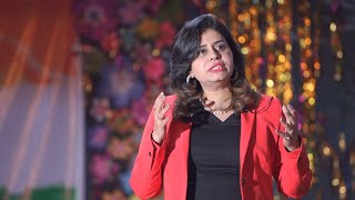 A JOURNEY FROM ORDINARY TO EXTRA ORDINARY | KOHELI PURI | TEDxLLDIMS
