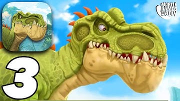 Gigantosaurus Dino World - Episode 3: The Crevice - iOS Android Gameplay Part 3