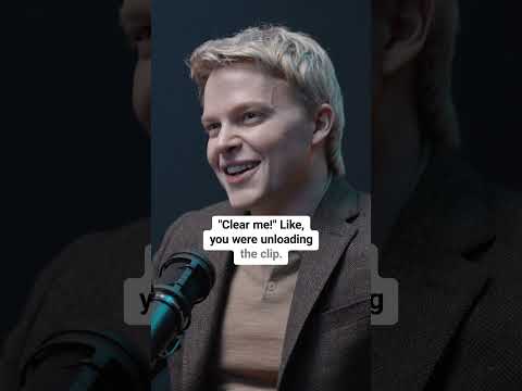 @theronanfarrow is every English teacher’s dream come true