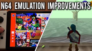 Nintendo Improves Ocarina Of Time's Emulation On Switch Online