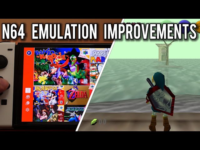 Is Nintendo Switch Online + Expansion Pack's N64 emulation good enough?