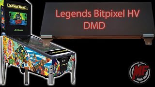 Legends Bitpixel HV (LED DMD) @MajorFrenchy