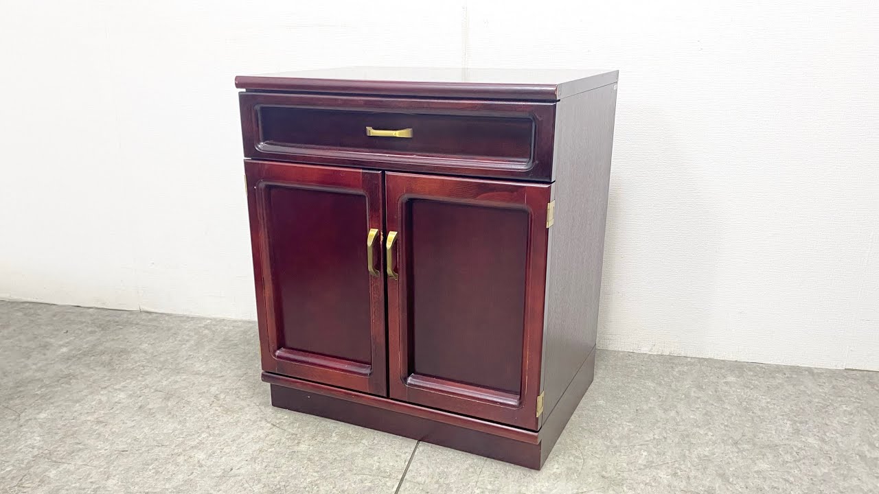 ○ karimoku カリモク オールドカリモク キャビネット サイドボード 扉