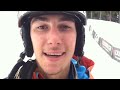 Thomas Krief on 2nd place at the 2012 WSI Superpipe