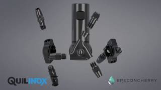 Nuevo Cabezal De Limpieza Orbital Breconcherry Oc200