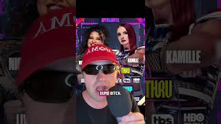 Kamille Made A BAD Choice?! AEW Booking Is FAILING Her! #shorts