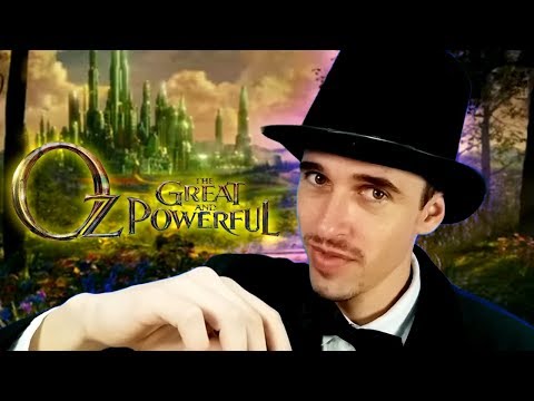 OZ Mágico e Poderoso quebrando o feitiço da Insônia! [ASMR ROLEPLAY]