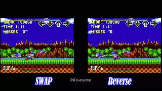 Swap Fnf Confronting Yourself Ff Mix But Sonic & Sonic.exe Swap -Good Ending- Friday Night Funkin