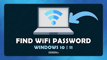 How To: Find Your WiFi Password On Windows 10/11 - (Tutorial)
