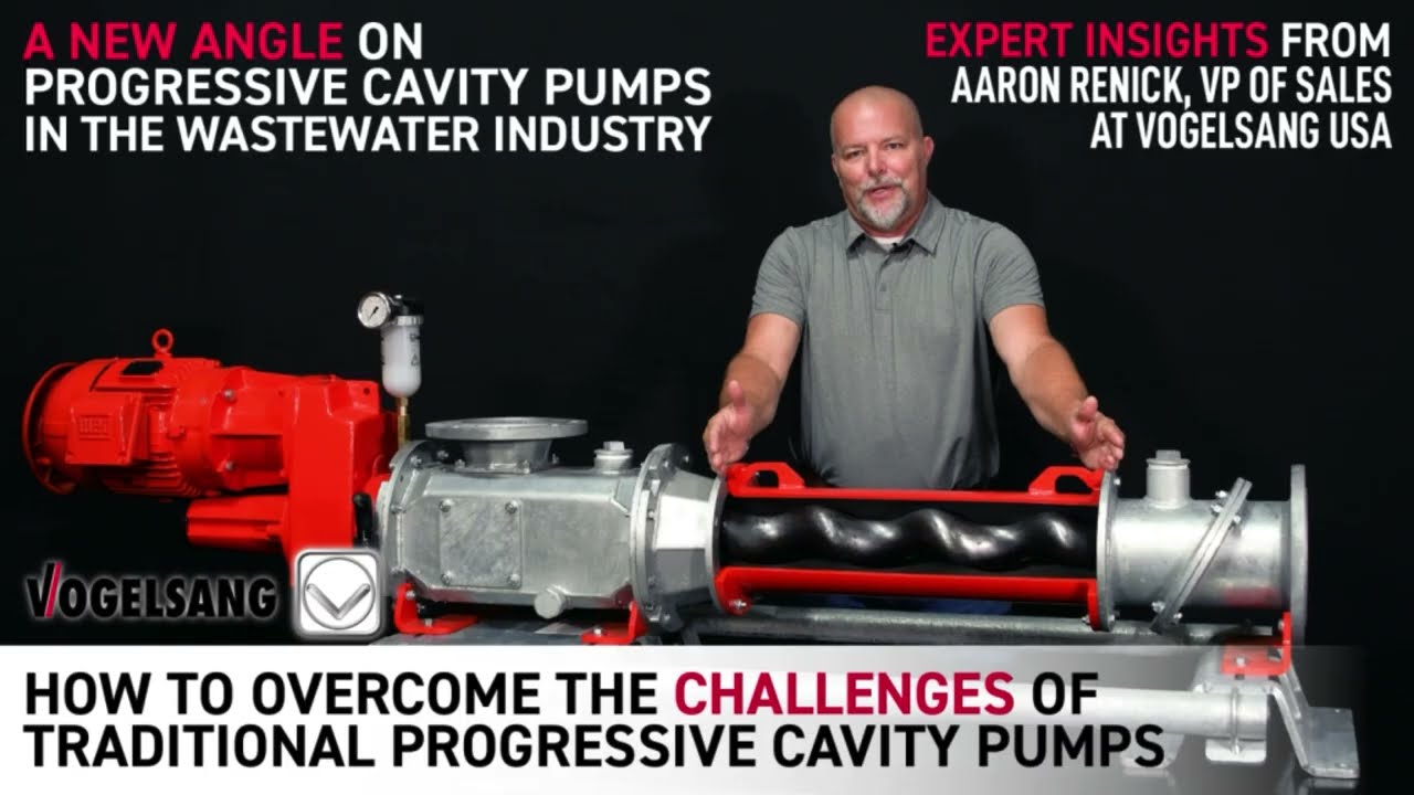 Podcast: Tackling Challenges of Progressive Cavity Pumps in Wastewater