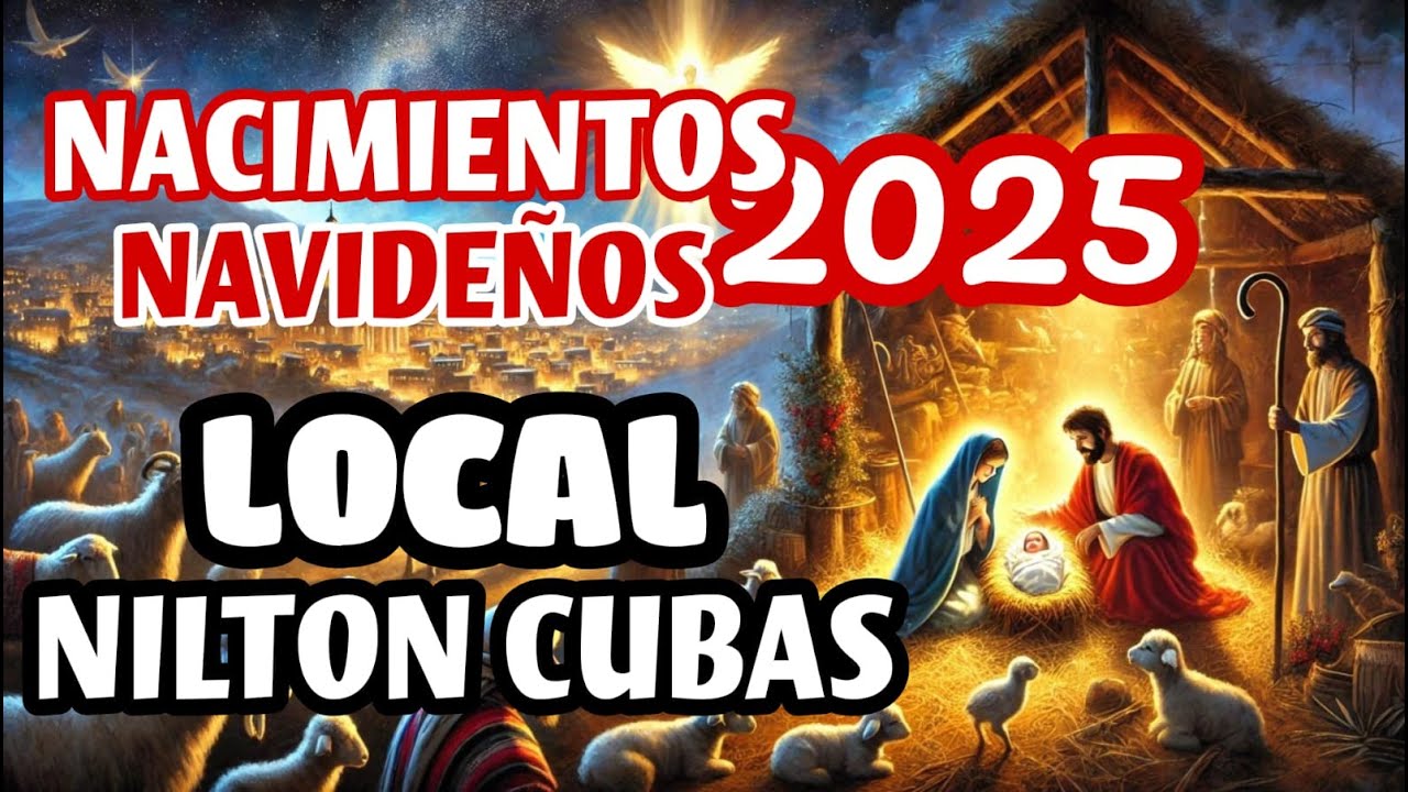 🎅🏾¡¡NAVIDAD 2025!! Los Mejores Precios y Nacimientos en Nilton (Mercado Central)🎄