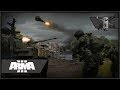 40v40 Players City PvP - ArmA 3 - RHS King of the Hill Multiplayer Gameplay