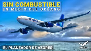 Sin Combustible en Medio del Océano Atlántico (Reconstrucción) Vuelo 236 Air Transat