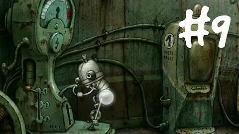 Machinarium walkthrough gameplay Android part 9