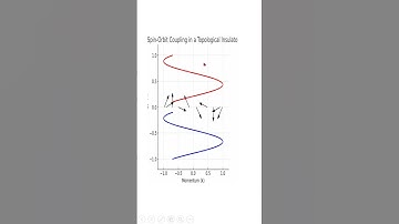 Spin-orbit Coupling in a Topological Insulator