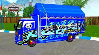 RILIS MOD BUSSID TERBARU TRUK ISUZU NMR71 SUMBER BAROKAH BY KGM CREATION