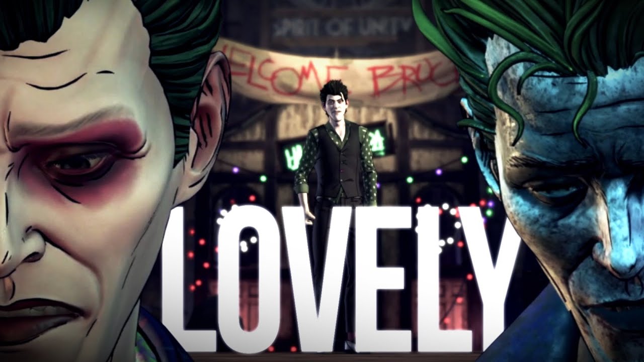 ⁣Joker / John Doe 【Telltale Tribute】 | Lovely 「GMV」
