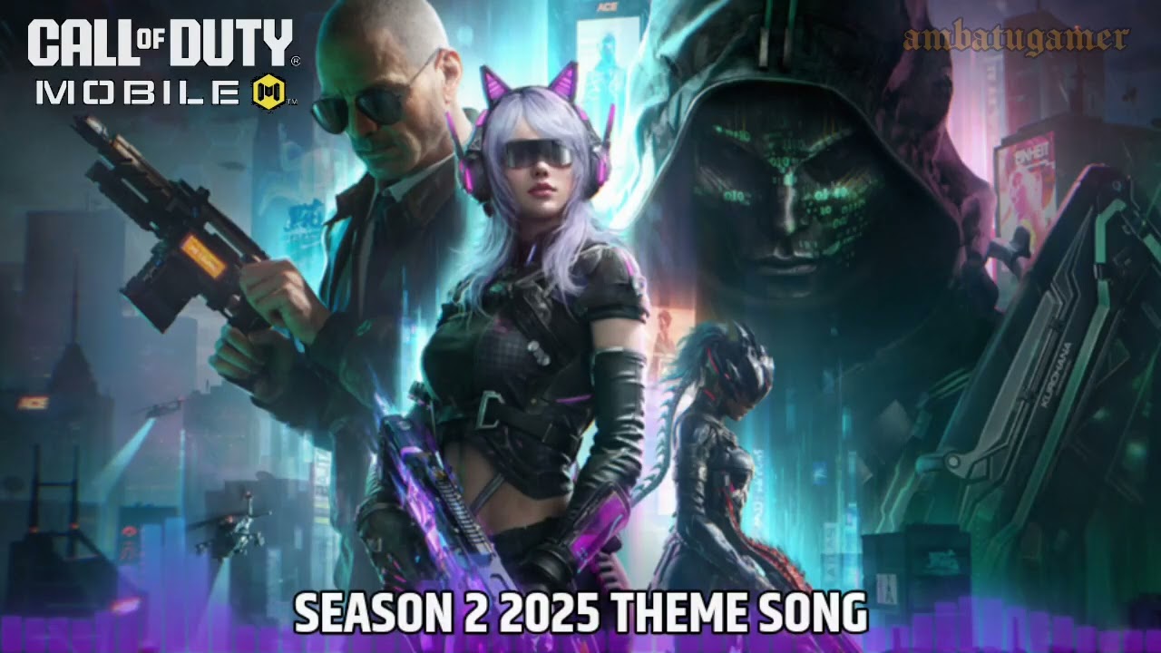 CALL OF DUTY MOBILE SEASON 2 2025 THEME SONG (DIGITAL DAWN) HQ