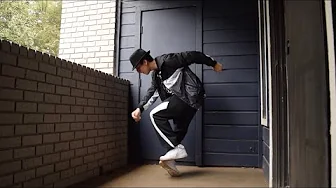 Javierr Freestyles to the Gangsta Walk Anthem!