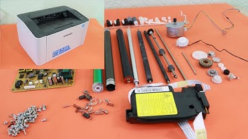 Useful Parts from Old Printer