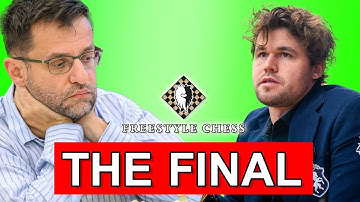 The Final | Carlsen vs Aronian | Freestyle Chess Tour 2025