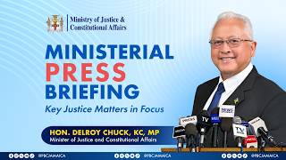 Ministry of Justice Press Briefing || October 2, 2026 screenshot 1