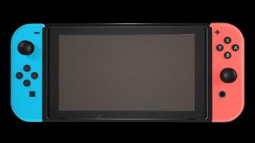 3D Modeling - Nintendo switch