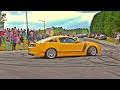 Mms mustang show pullouts burnout competition  full sends  april 2024