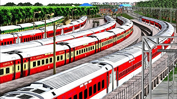 Day In the Life of SHUNTING LOCO PILOT || WDM-3D ALCO Incharge || Railworks Gameplay