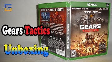 Gears Tactics Xbox One/Series X Unboxing & Overview