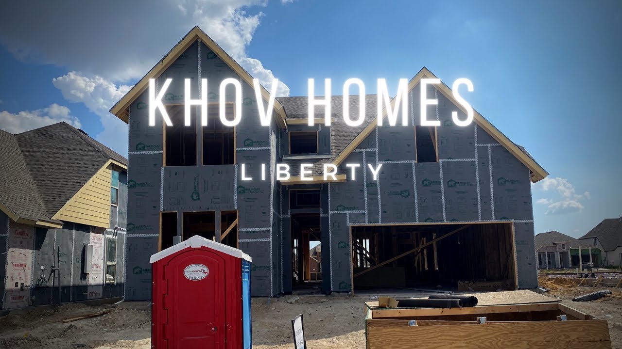 Liberty Melissa Tx KHovnanian Homes Building A New Home Part 3