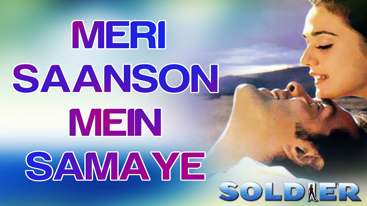 Meri Saanson Mein Samaye Love Story  Soldier  Sonu Nigam  Anu Malik  Sameer  90s Hit Songs