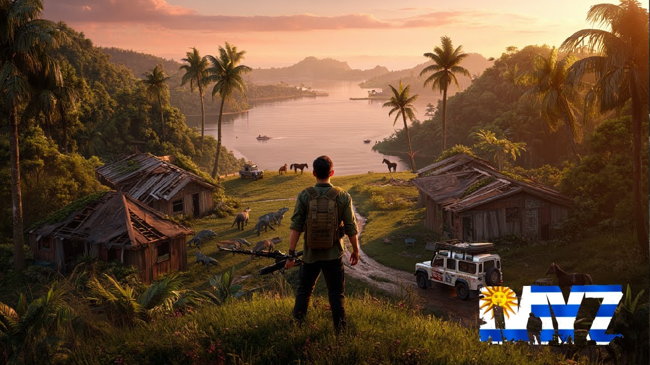 Chernarus Jungla Con Dayz Uruguay Y La Comunidad!! 