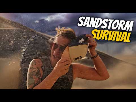 Our Tent Broke Mid-Sandstorm at Great Sand Dunes National Park