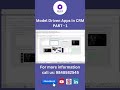 model driven app part 1 #jobcourse #microsoftdynamics #startup #software #bestcourse #developer