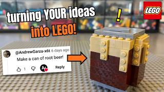 Turning YOUR ideas into a LEGO Build!! | 2 | #lego