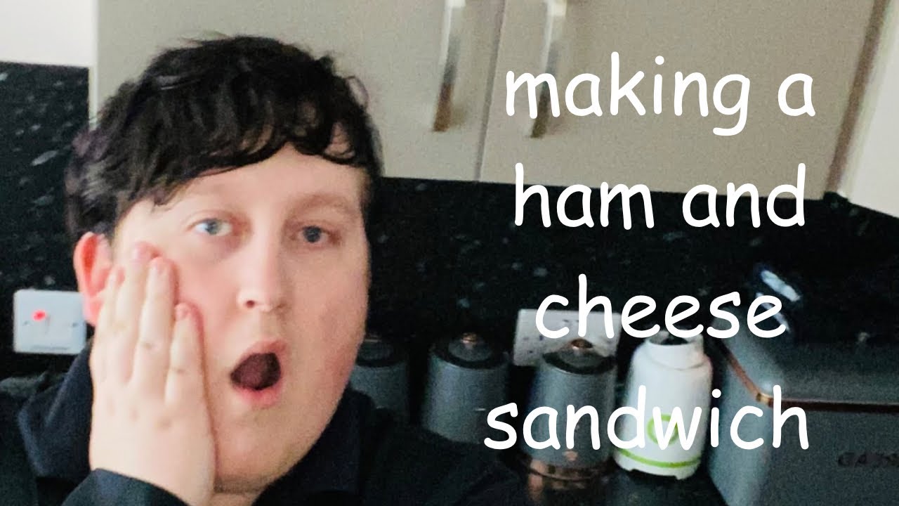 Cookery show part 4 ham and cheese sandwich YouTube
