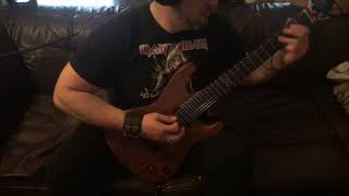 Primal Fear - Alive and On Fire (guitar cover)