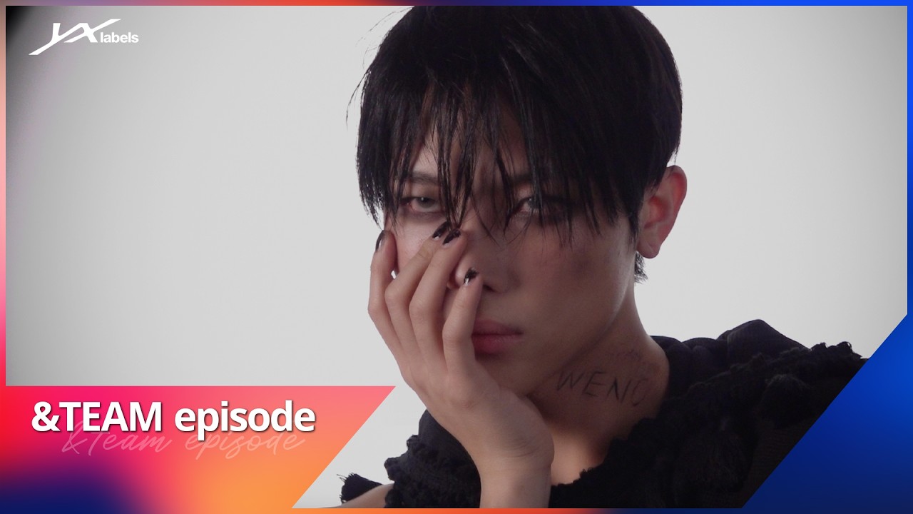 EPISODE] NICHOLAS x NUBIAN 「WENO-ISM」 Photo Shoot Behind | &TEAM