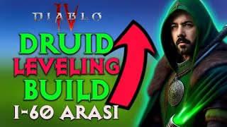 DIABLO 4 DRUID BUILD - EN İYİ LEVELING (SEVİYE ATLAMA) YAPISI | 1-60 ARASI | DIABLO 4 TÜRKÇE REHBER