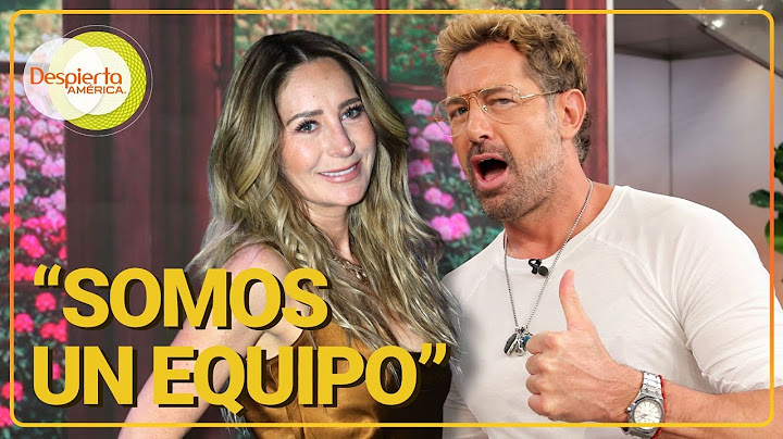Geraldine Bazán talks about her relationship with Gabriel Soto now that he's single | Despierta A...