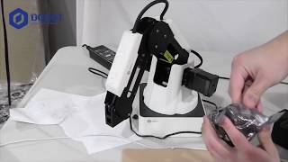 Dobot Magician- How to Laser Engrave