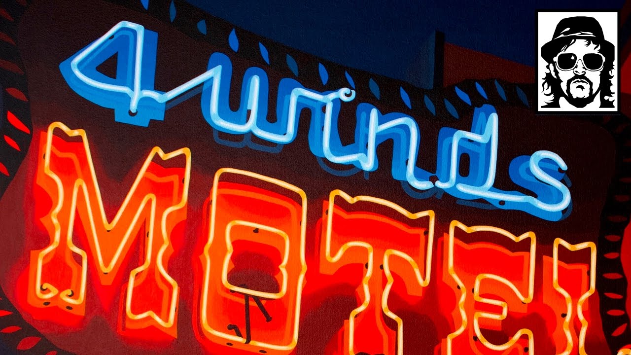 Four Winds Jackson Hole Painting YouTube