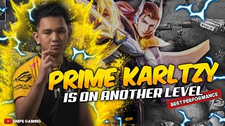 PRIME KARLTZY IS ON ANOTHER LEVEL | KARLTZY'S BEST PERFORMANCE AS A BREN ESPORTS MEMBER