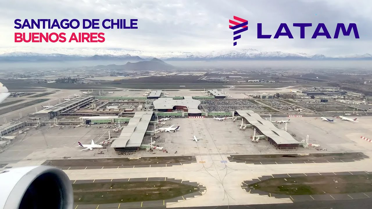VUELO CON LATAM DESDE SANTIAGO 🇨🇱  HACIA BUENOS AIRES 🇦🇷 [JULIO 2022]