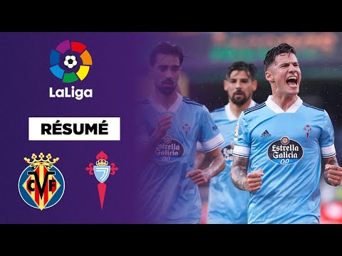 Le Celta Vigo fait craquer Villarreal