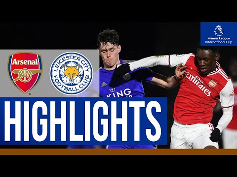 Arsenal 3 Leicester City 0 | PL International Cup | Under-23s