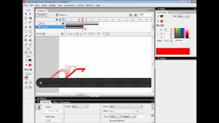 Macromedia Flash 8 Pro How To Make StickFigure Walk