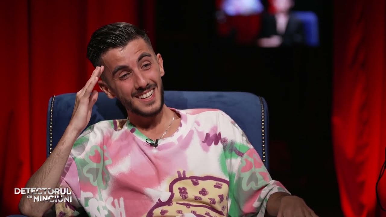 DETECTORUL DE MINCIUNI - Omar vorbeste deschis despre relatia cu Miruna: ,,Ea seamana mult cu mama